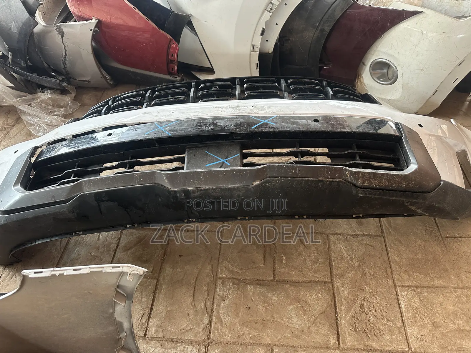 Kia Sorento 24-25 Front Bumper Complete Available