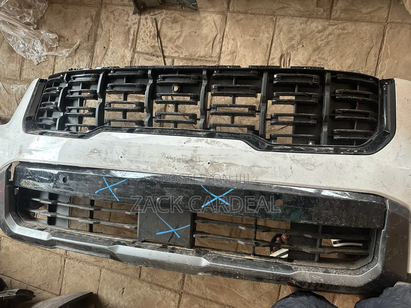 Kia Sorento 24-25 Front Bumper Complete Available