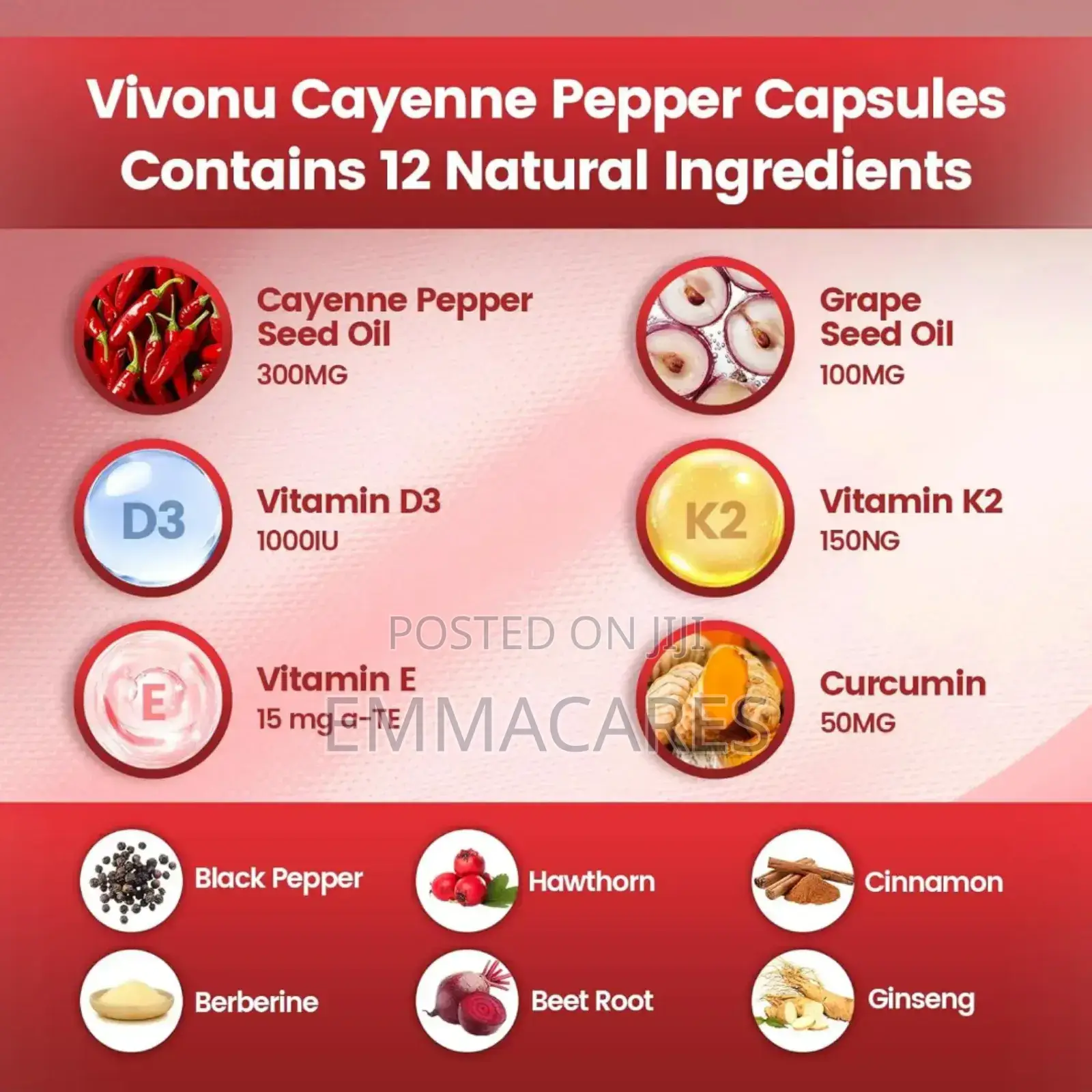 Vinonu Cayenne Pepper