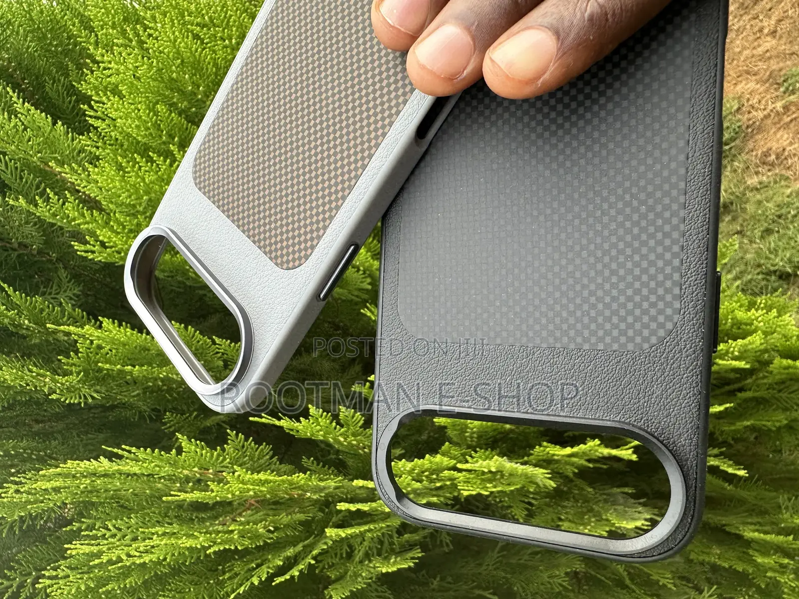 Hypersoft Vegan Leather Case for iPhone 17 Air