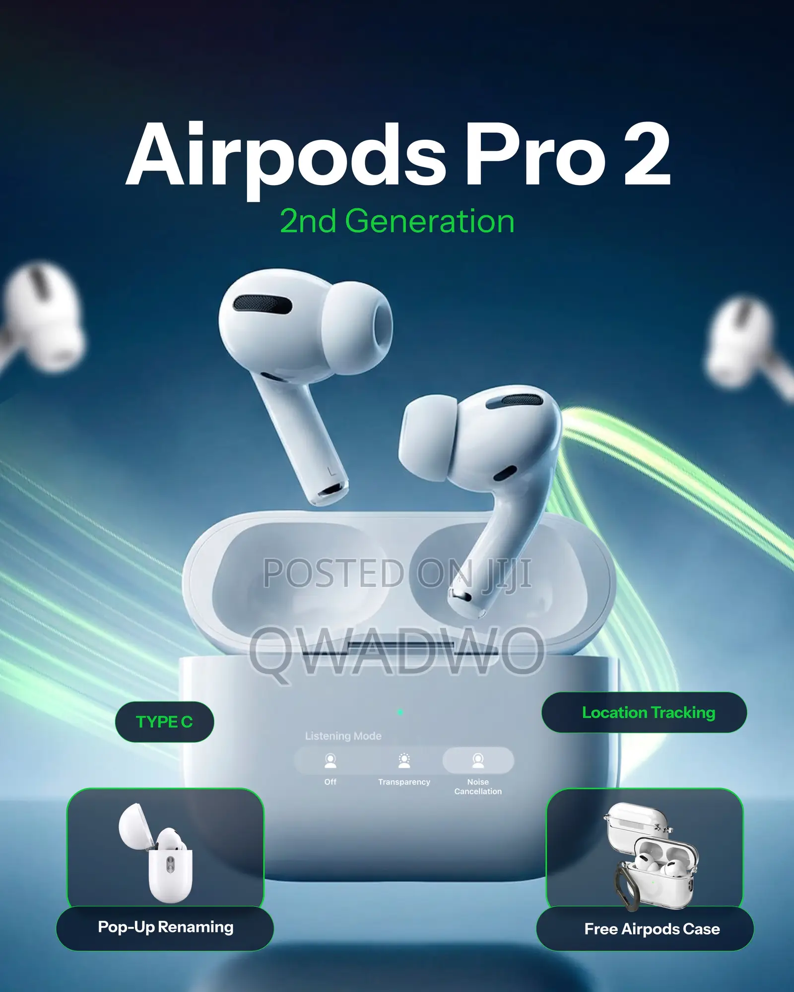 Airpods Pro 2 2nd Generation