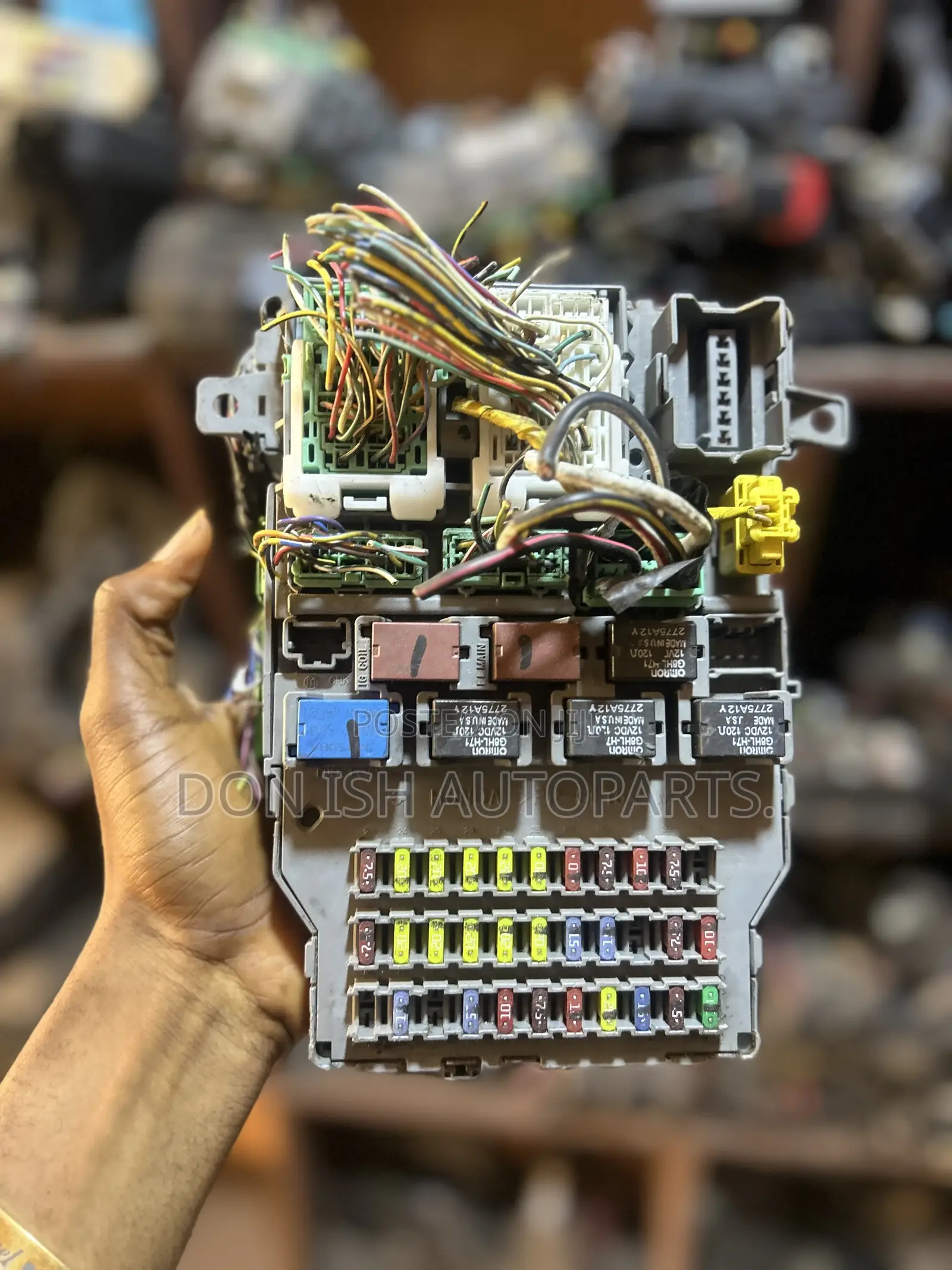Honda Accord 2020 Fuse Box.