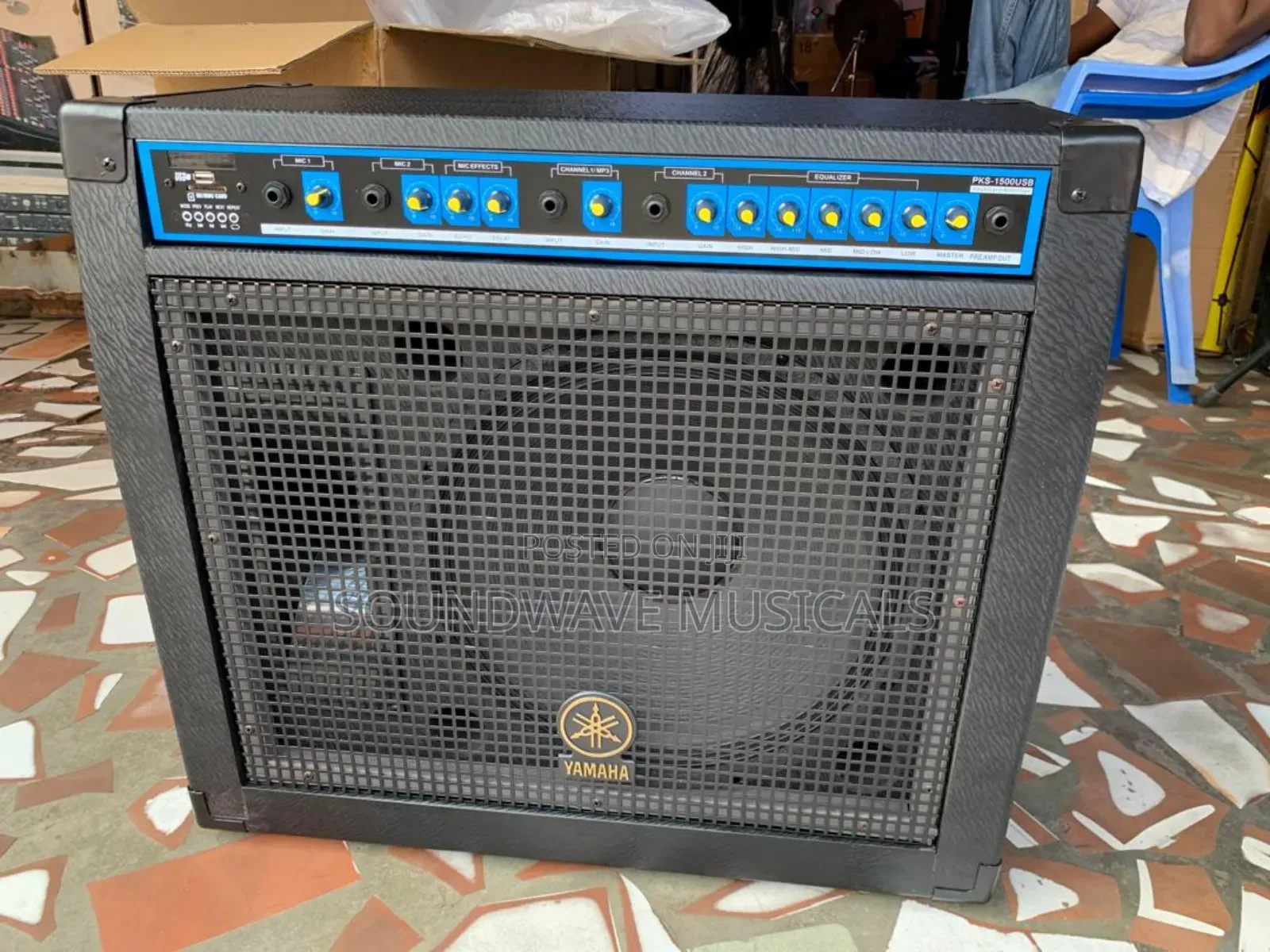 Yamaha Ps -1500 Keyboard Combo