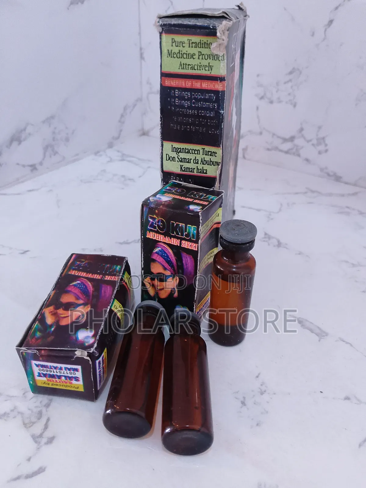 Popularity And Good Luck Oil