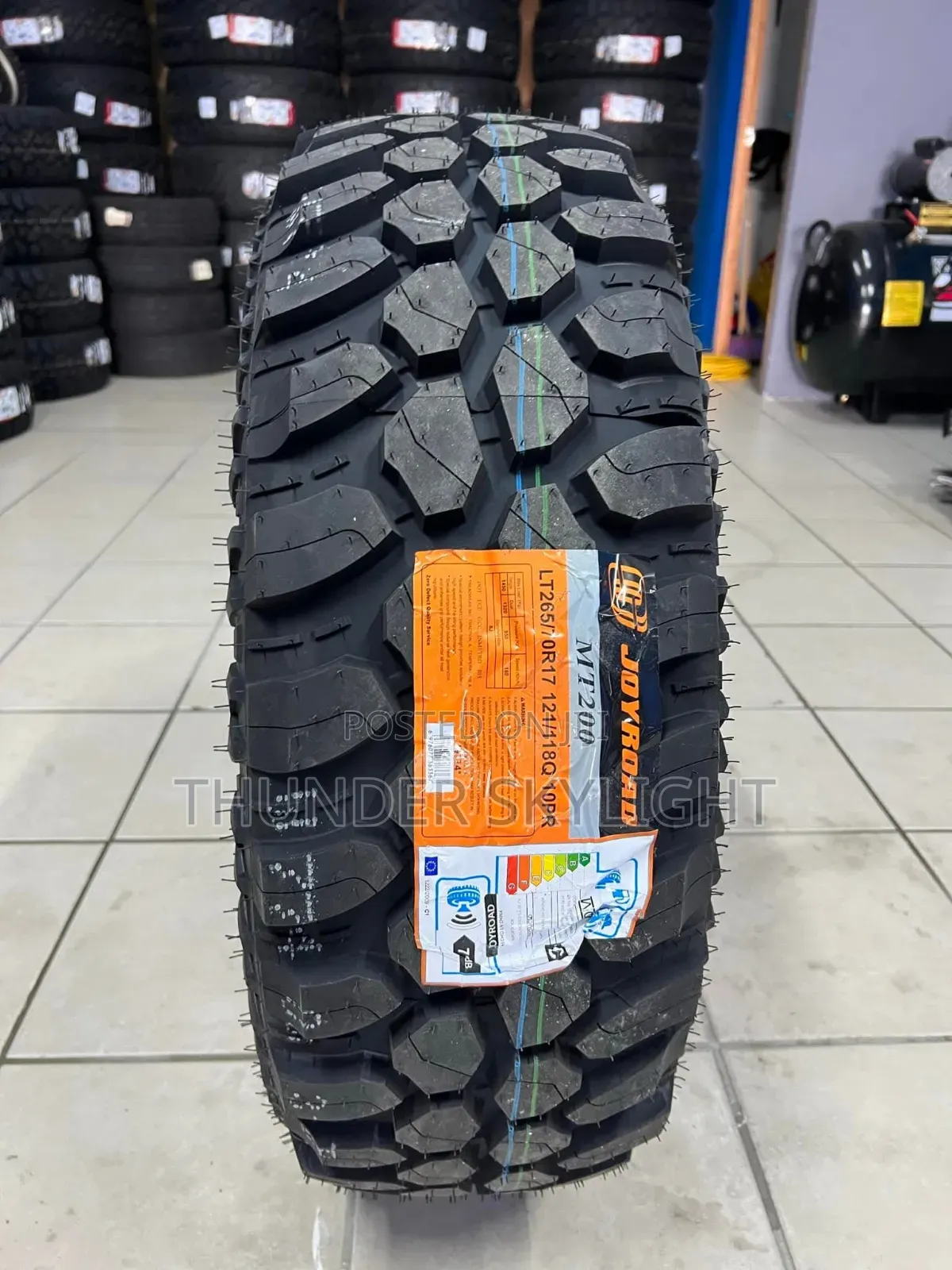 265/70r17 Mud Terrain Tyre a/T M/T Joyroad Tire