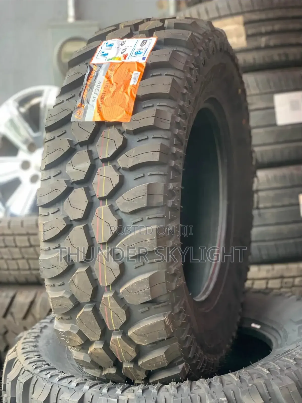 285/70r17 Lt M/T Tyre Joyroad Mt200 Off-Road Tire