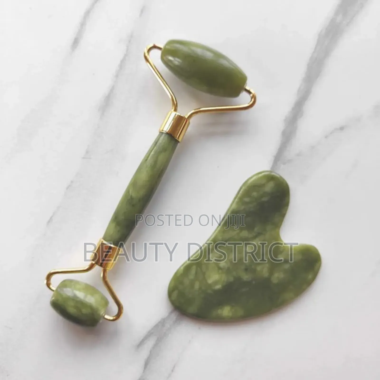 Jade Roller and Gua Sha