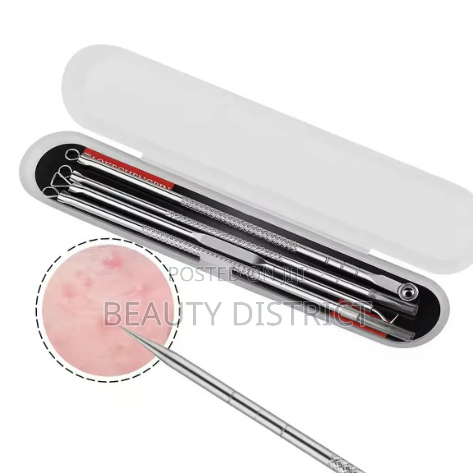 Pimple Extractor Tool (4pcs)