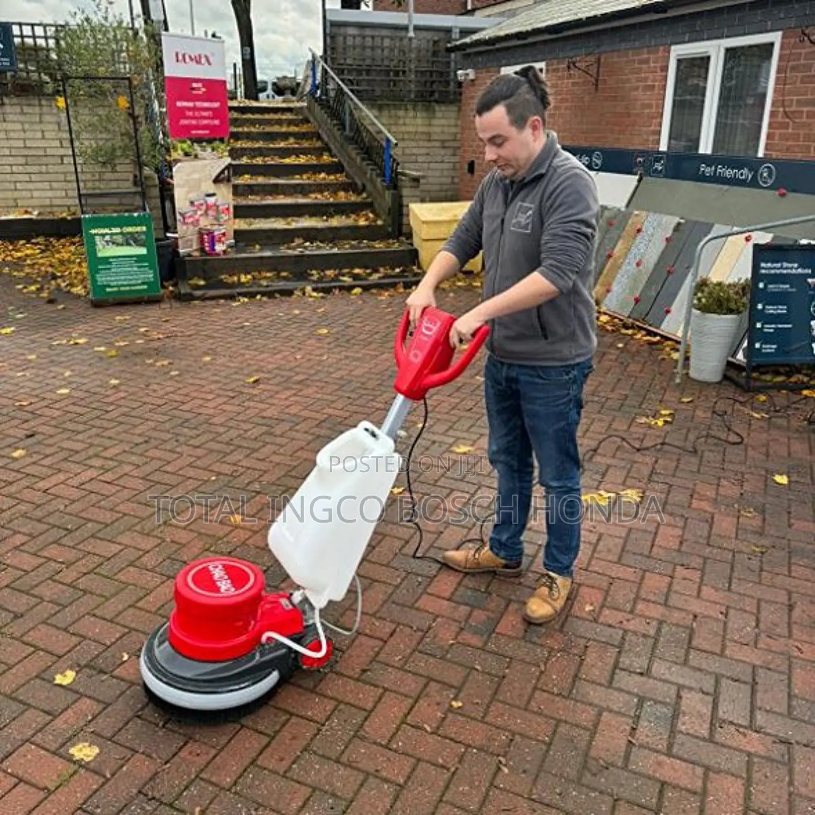 Floor Scrubber