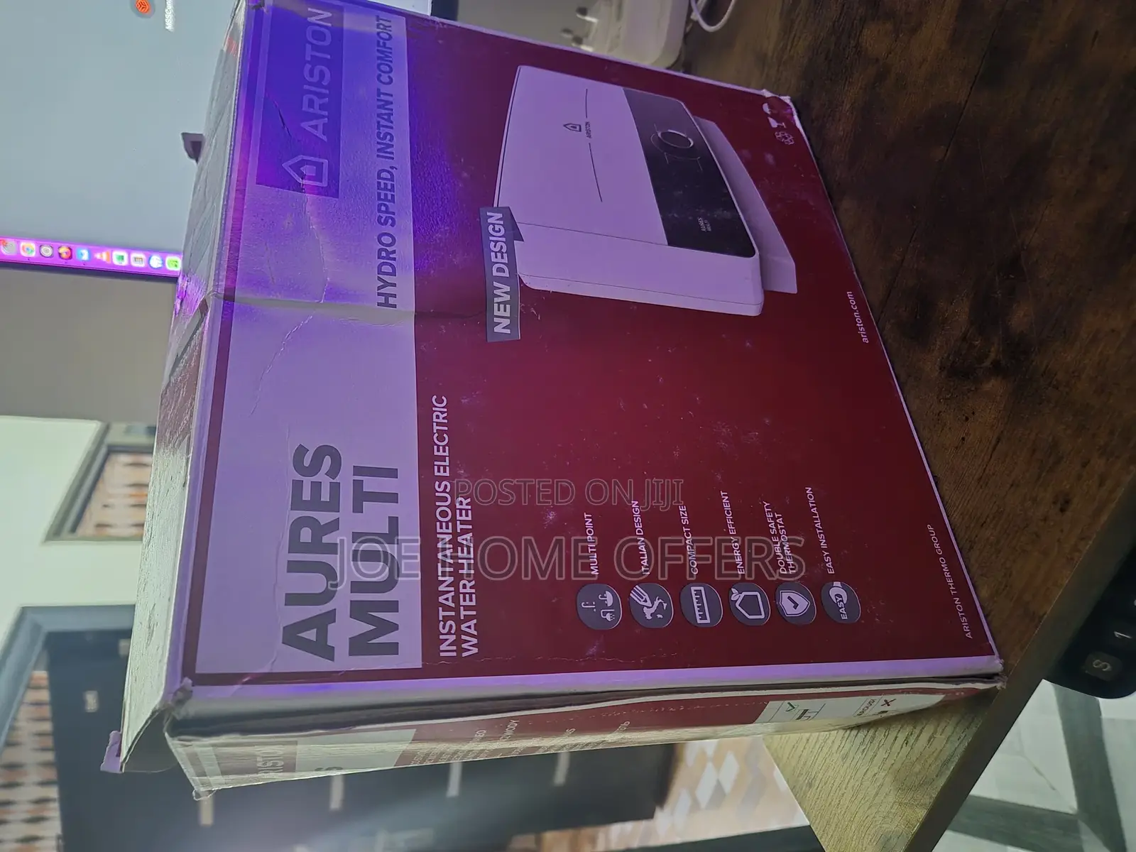 Ariston Aures Multi Electric Instantaneous Water Heater