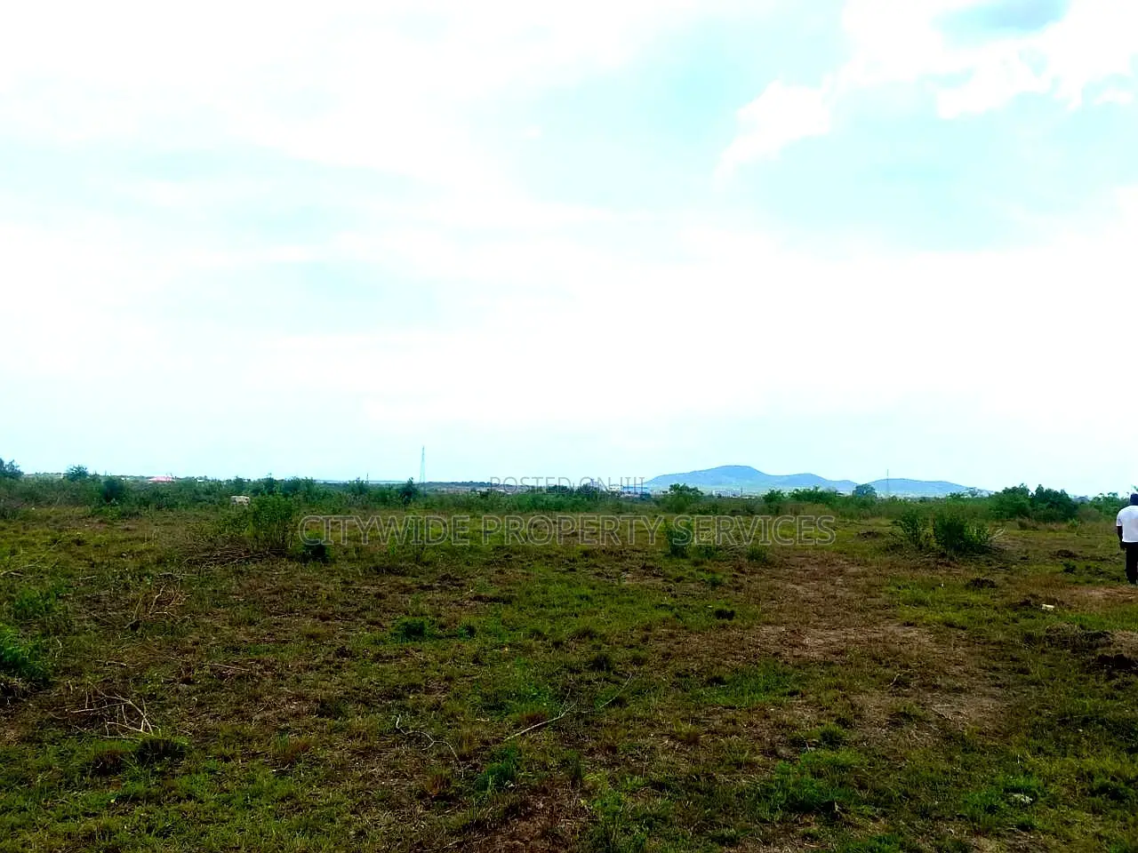 Prime Roadside Land - Between Winneba Apam