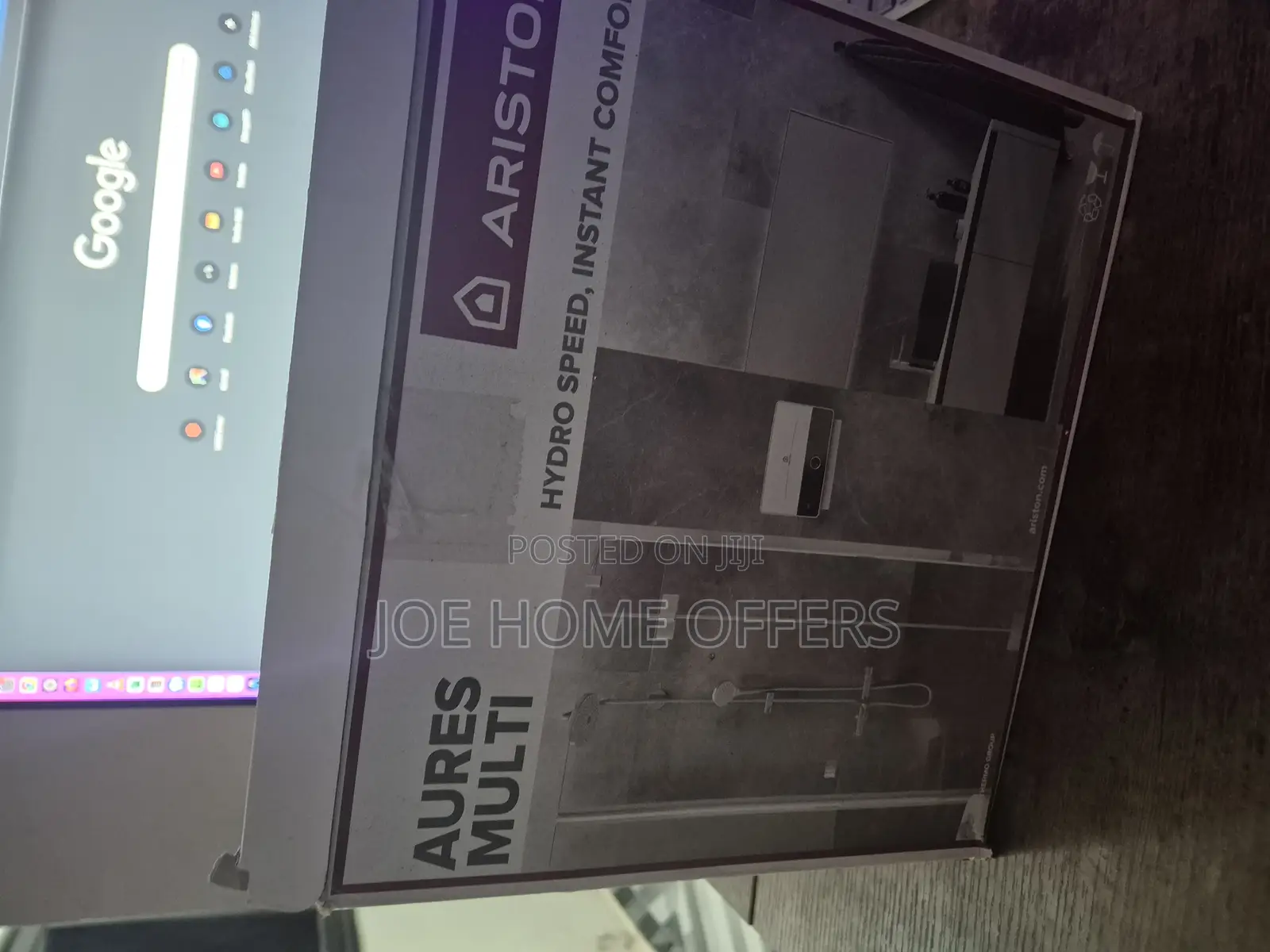 Ariston Aures Multi Electric Instantaneous Water Heater