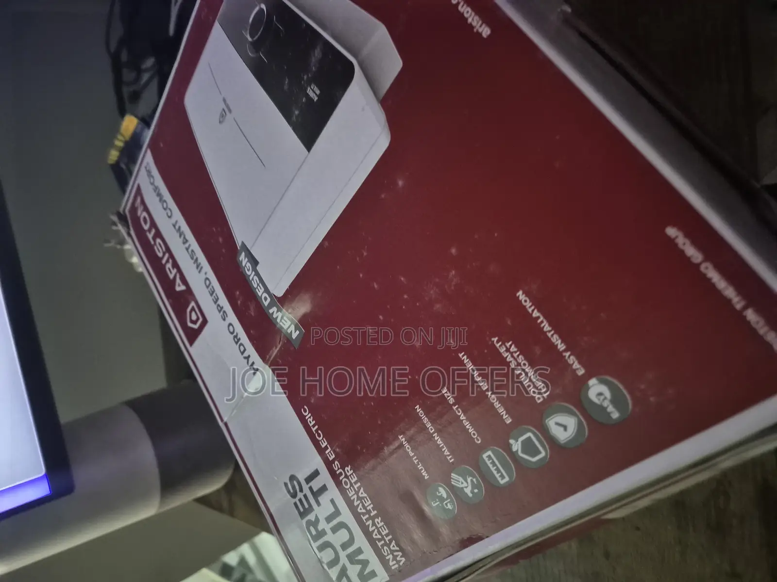 Ariston Aures Multi Electric Instantaneous Water Heater