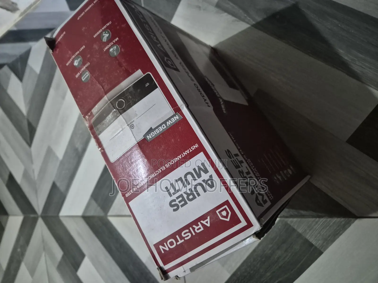 Ariston Aures Multi Electric Instantaneous Water Heater
