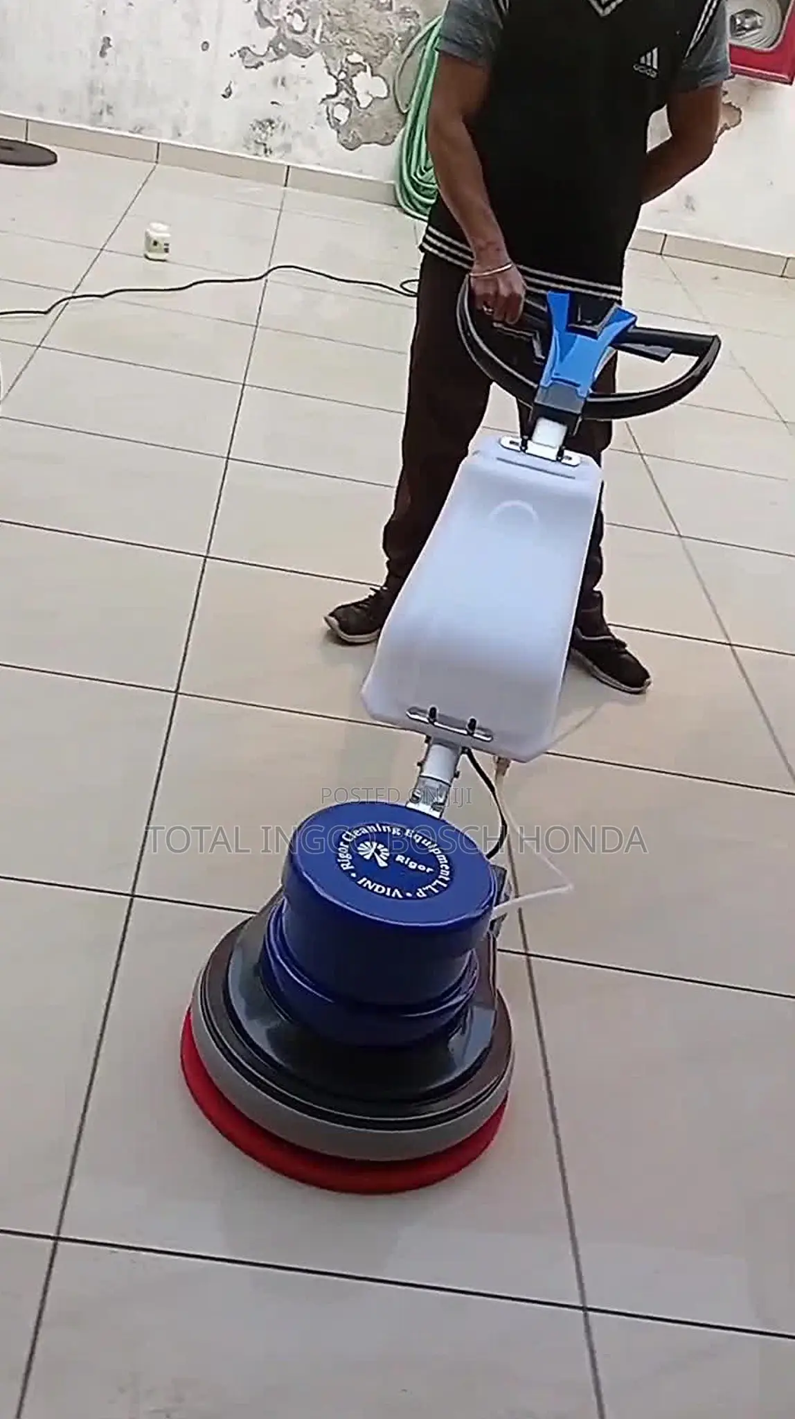 Floor Scrubber Scrubbing Machine for Floor, Tiles and Carpet