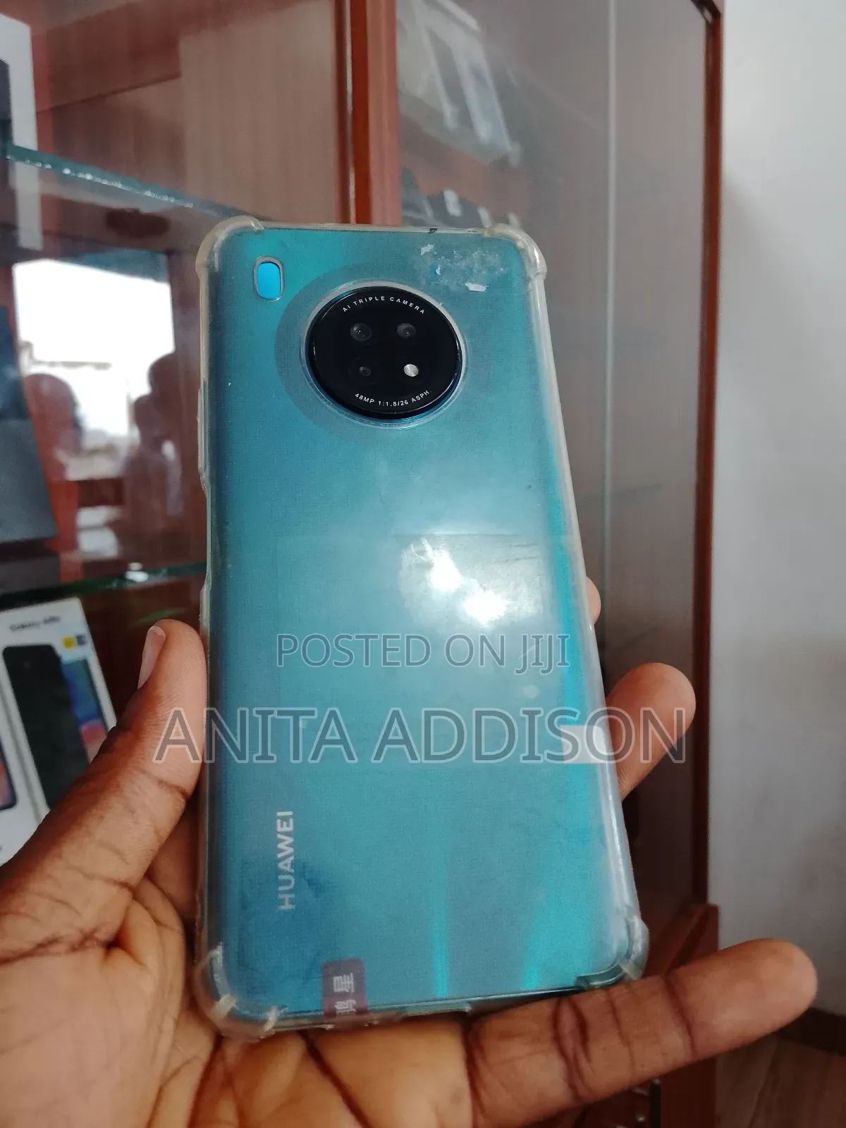 Huawei Y9a 128 GB Blue