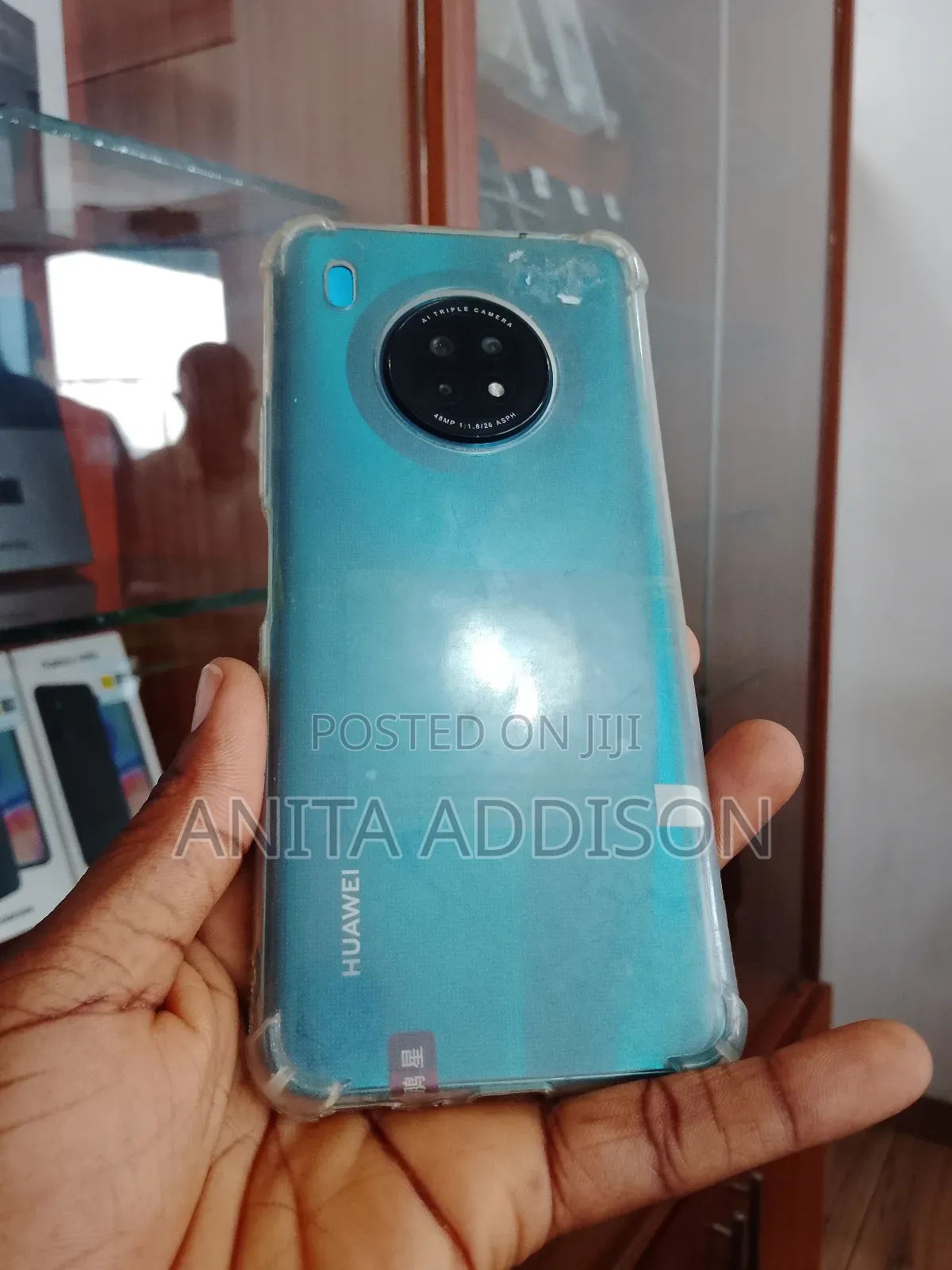 Huawei Y9a 128 GB Blue
