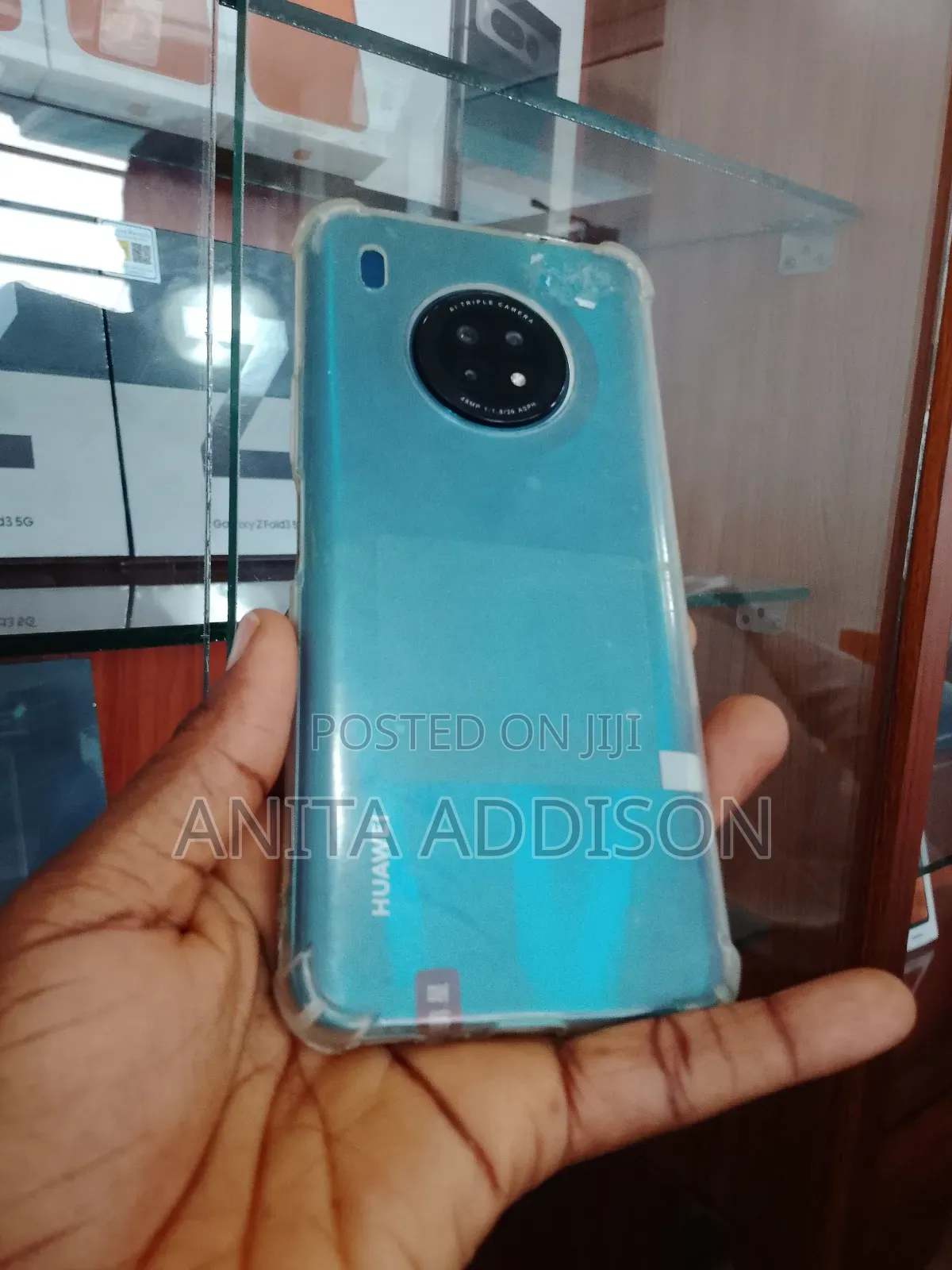 Huawei Y9a 128 GB Blue