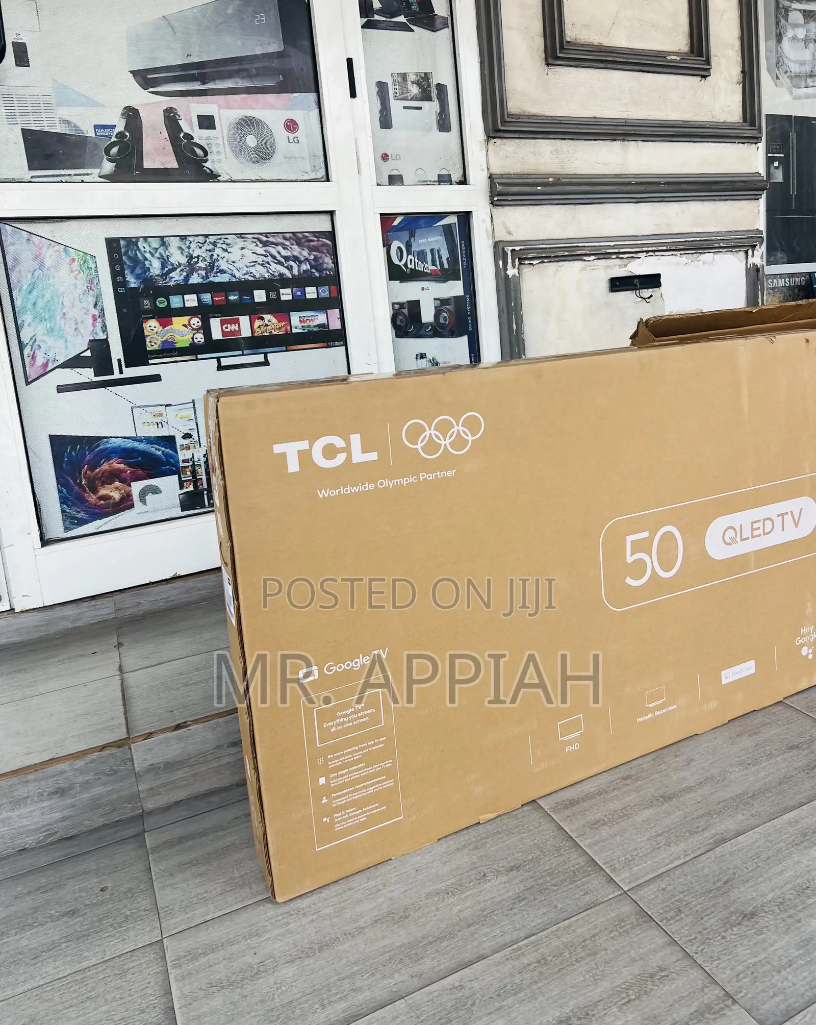 Order TCL Qled Smart Google Television(50 Inches) 