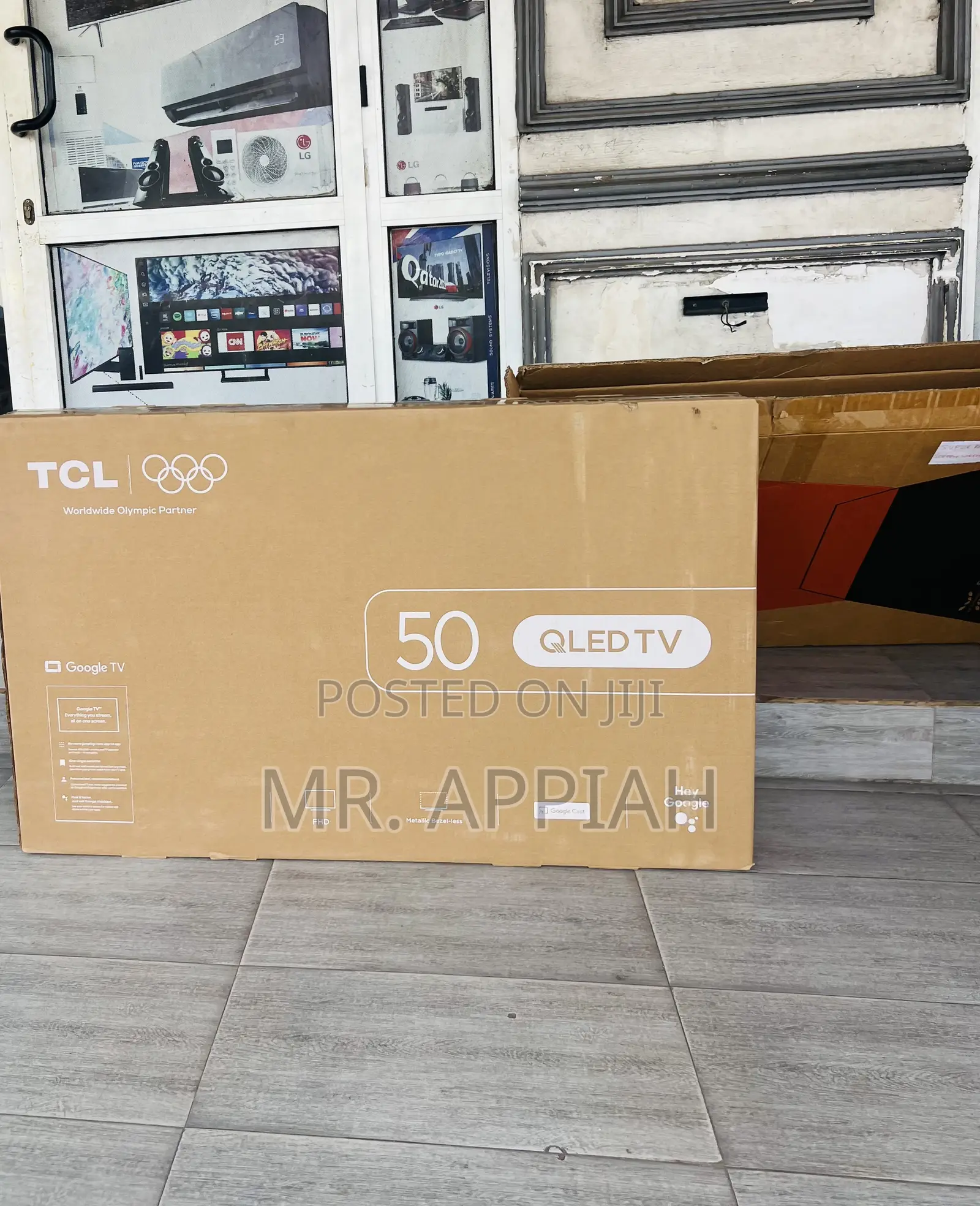 Order TCL Qled Smart Google Television(50 Inches) 