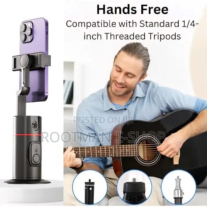 New Gimbal Stabilizer Auto Face Tracking Tripod Stand