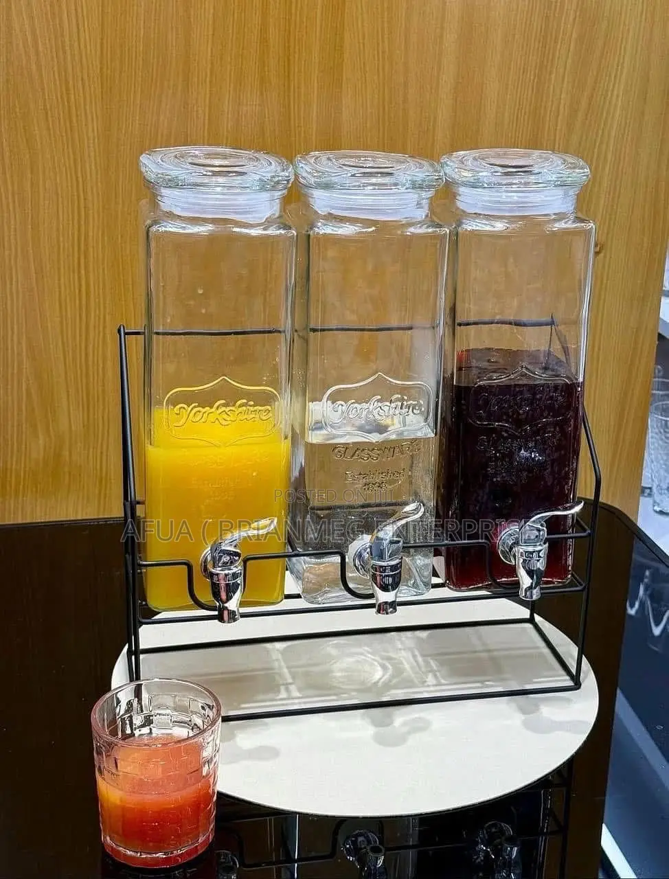3in1 Glass Dispenser