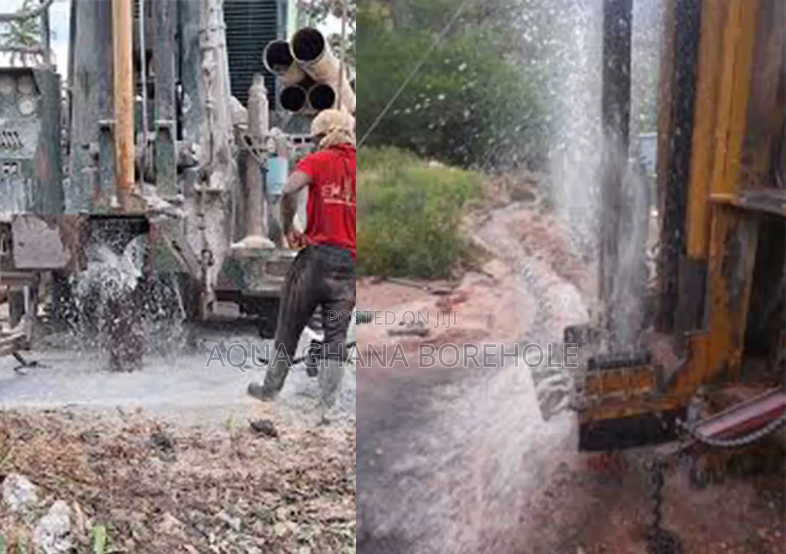Cape Coast Borehole Drilling Engineers