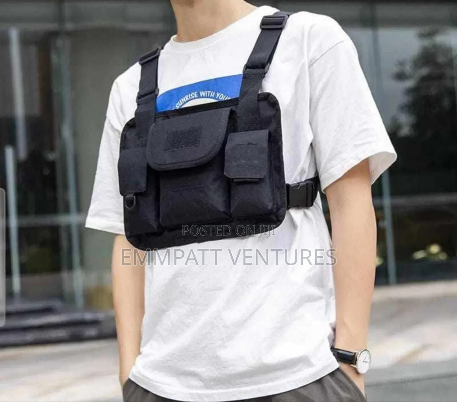 Body Vesst Black