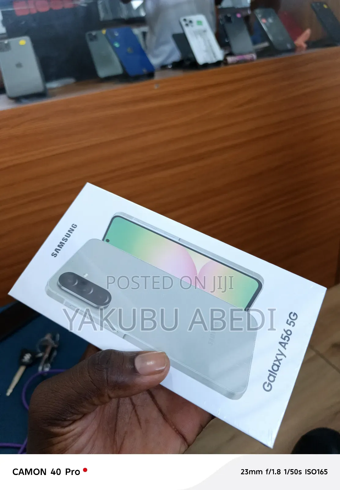 New Samsung Galaxy A56 256 GB Silver