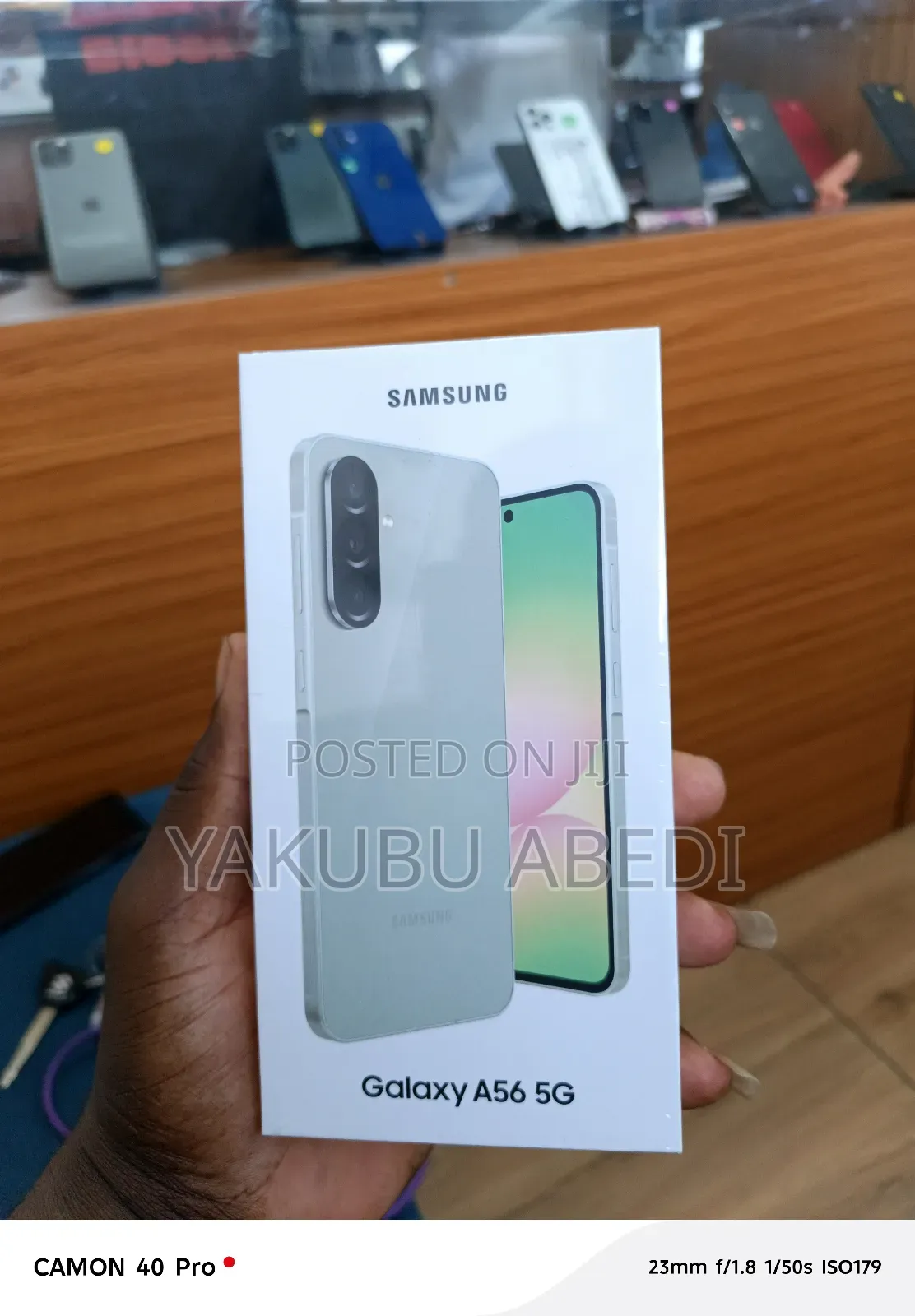 New Samsung Galaxy A56 256 GB Silver