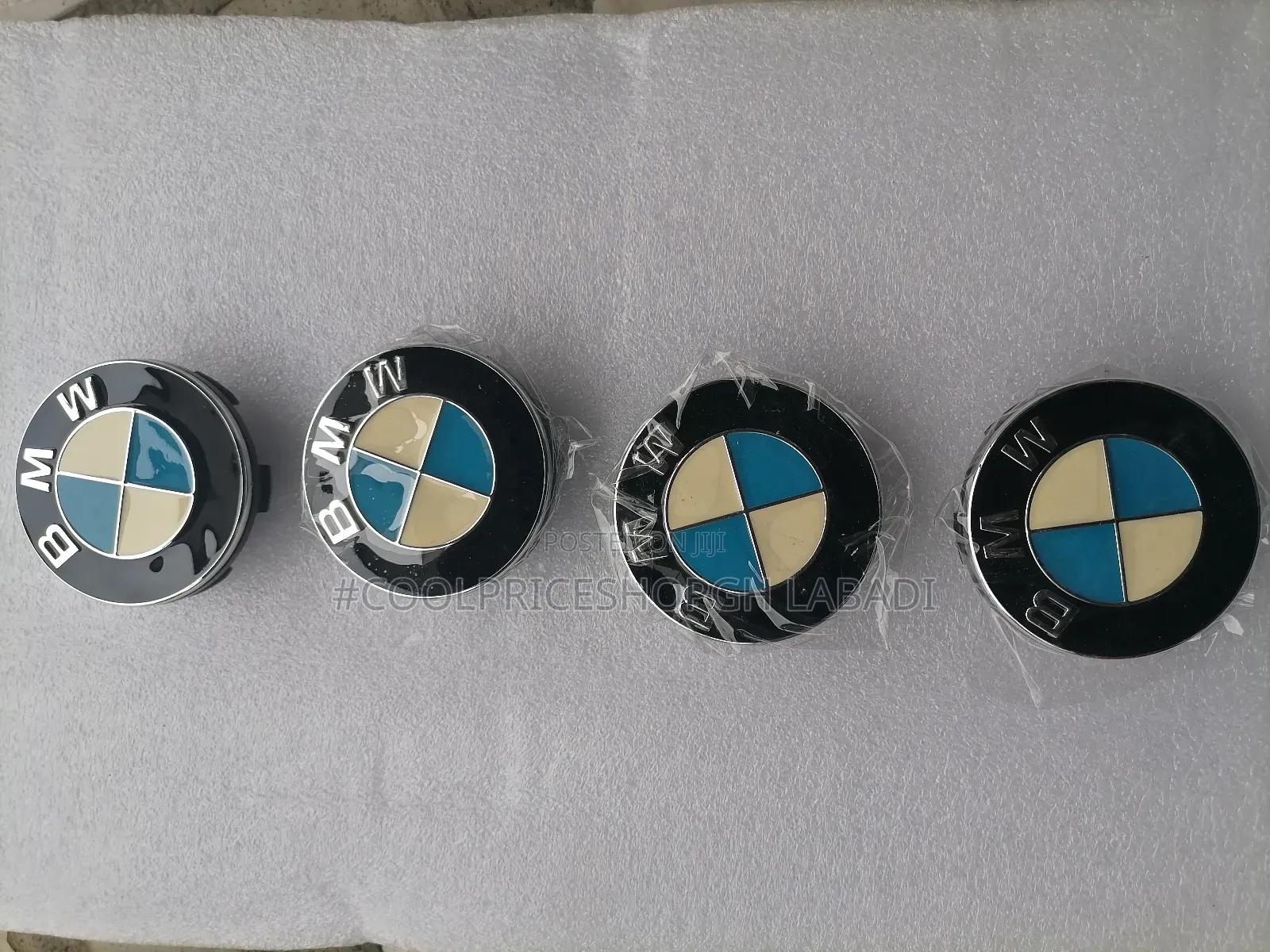 BMW Suppression Wheel Cap Hub Led Logo