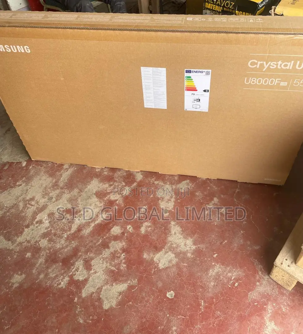 55" Samsung Crystal Uhd U8000f Smart Tv