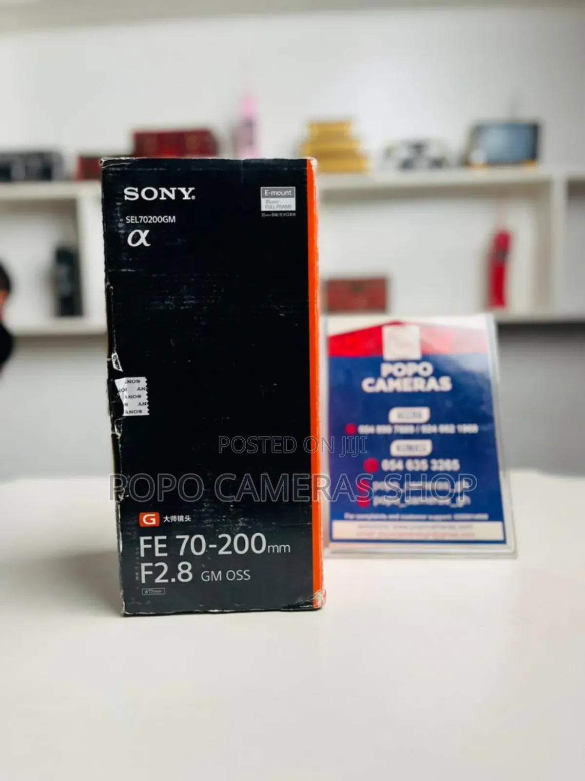 Sony Fe 70-200mm F2.8 Gm Oss Ii Lens