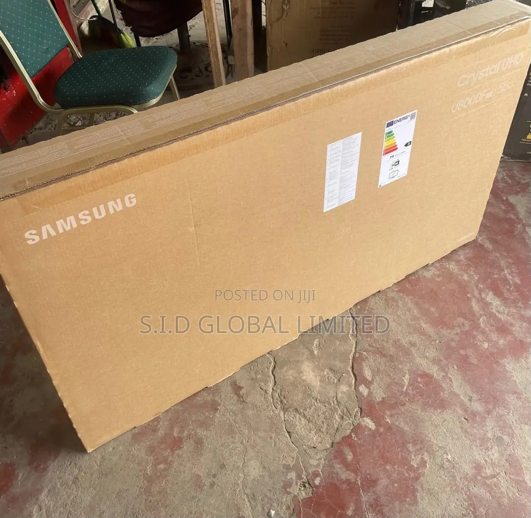 Samsung 55" Crystal Processor 