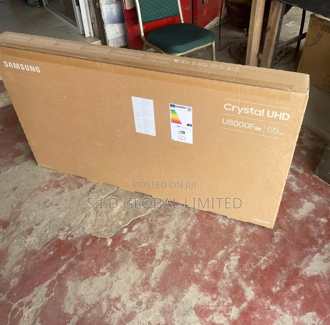 Samsung 55" Crystal Processor 