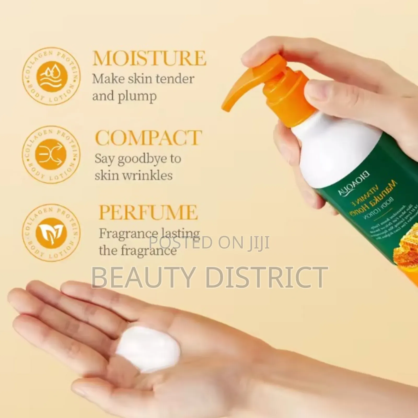 Honey Body Lotion