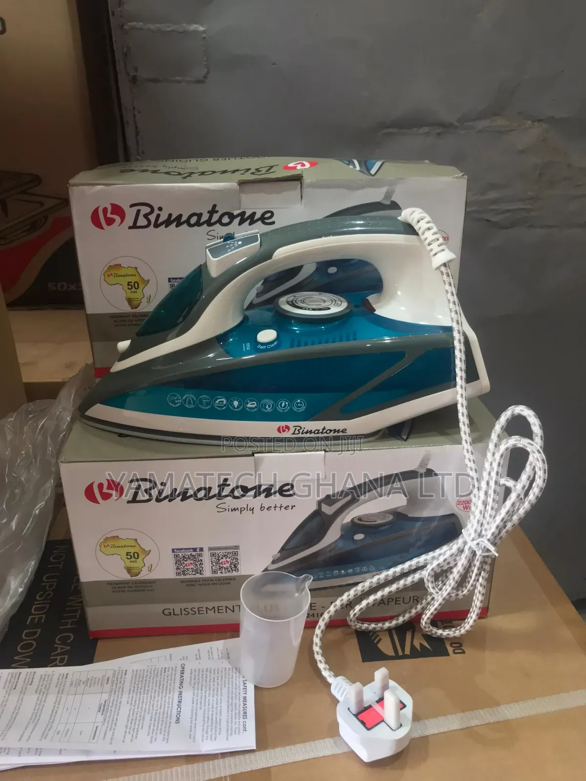 Original Binatone Steam Iron