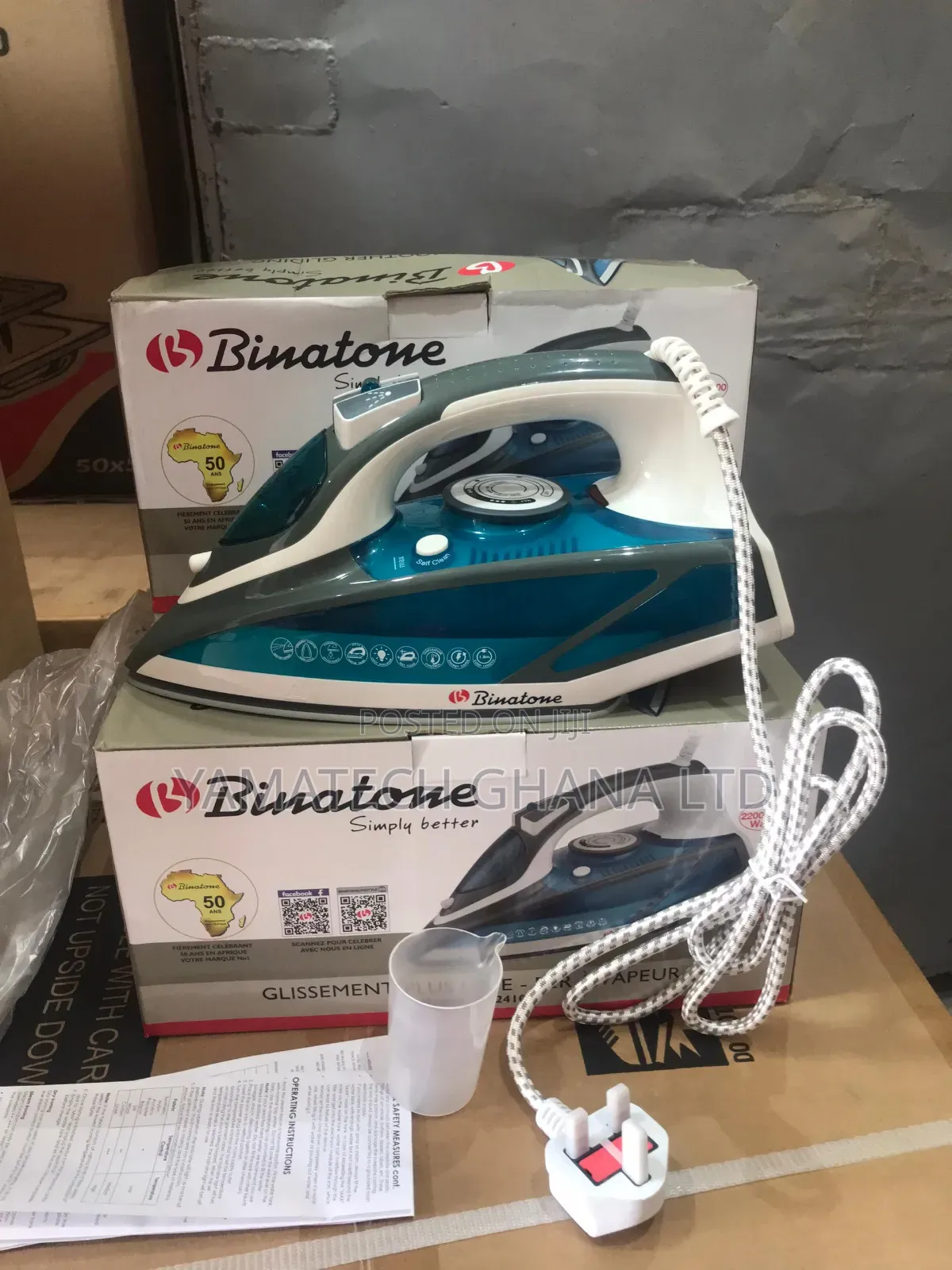 Original Binatone Steam Iron