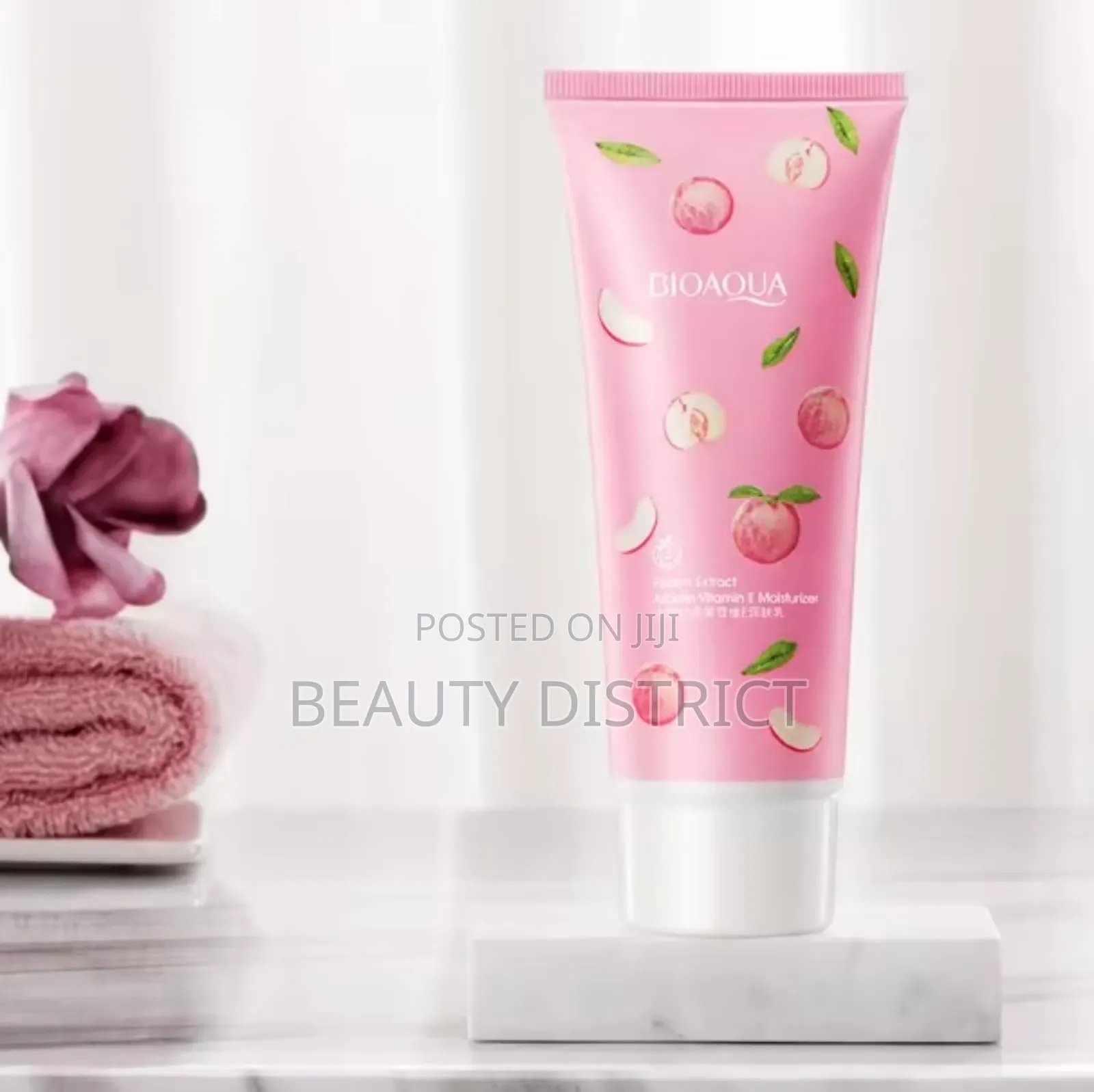 Peach Body Lotion