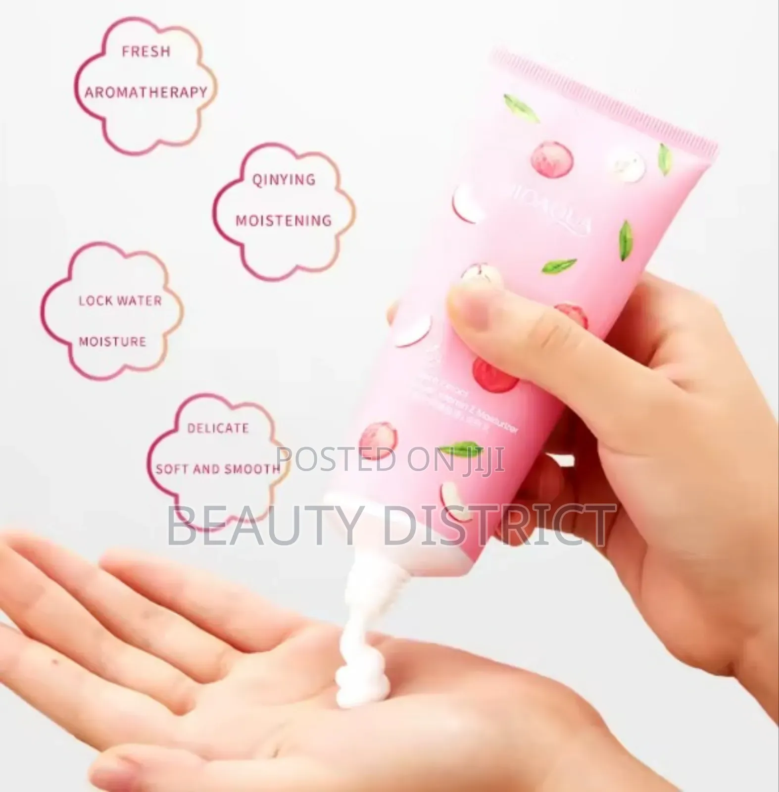 Peach Body Lotion