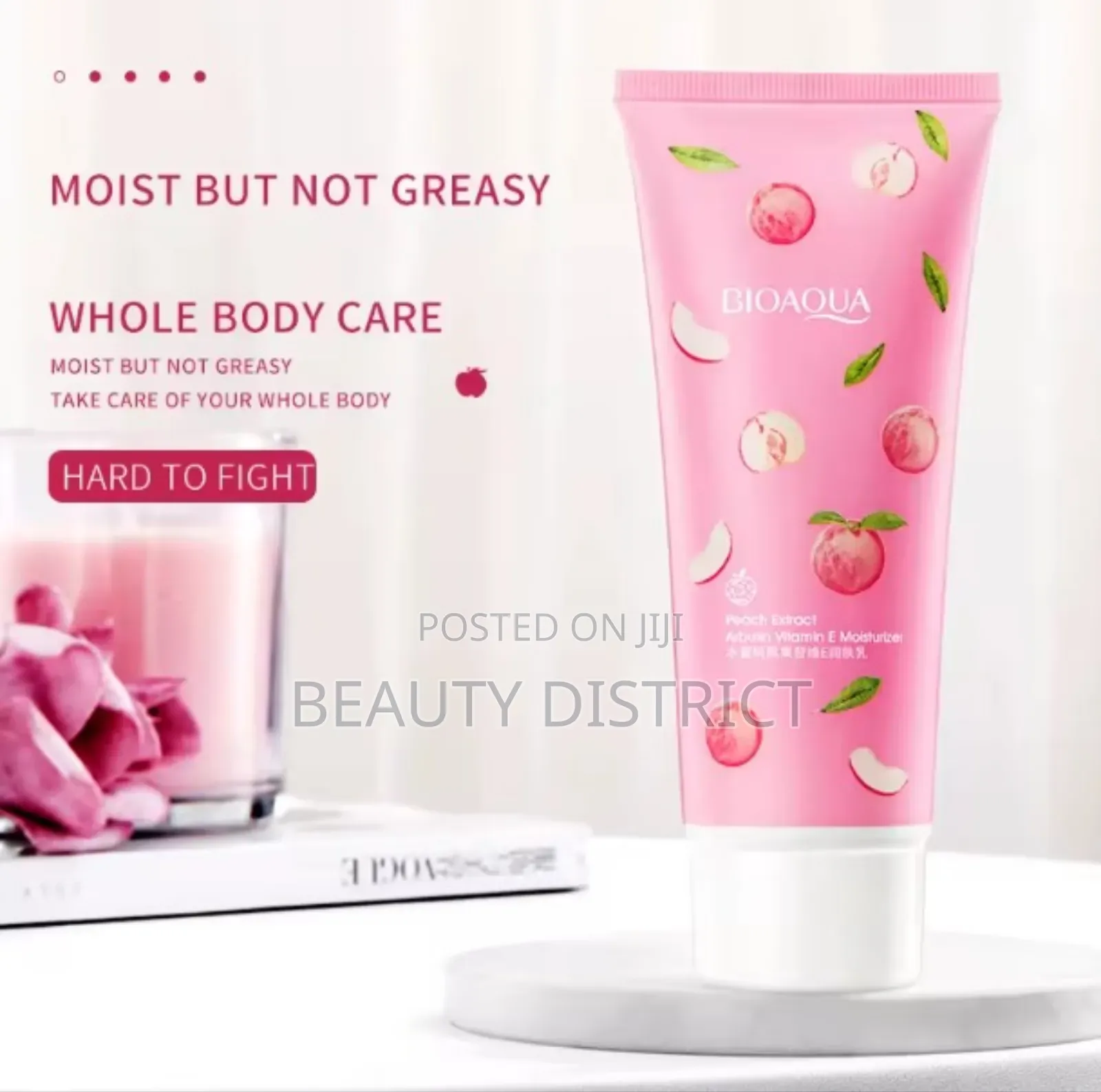 Peach Body Lotion