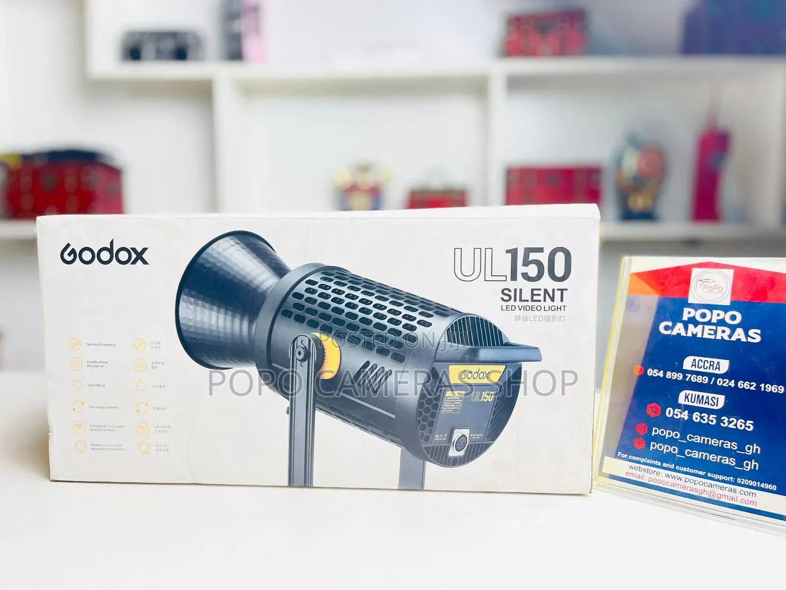 Godox Ul150silent Led Video Light