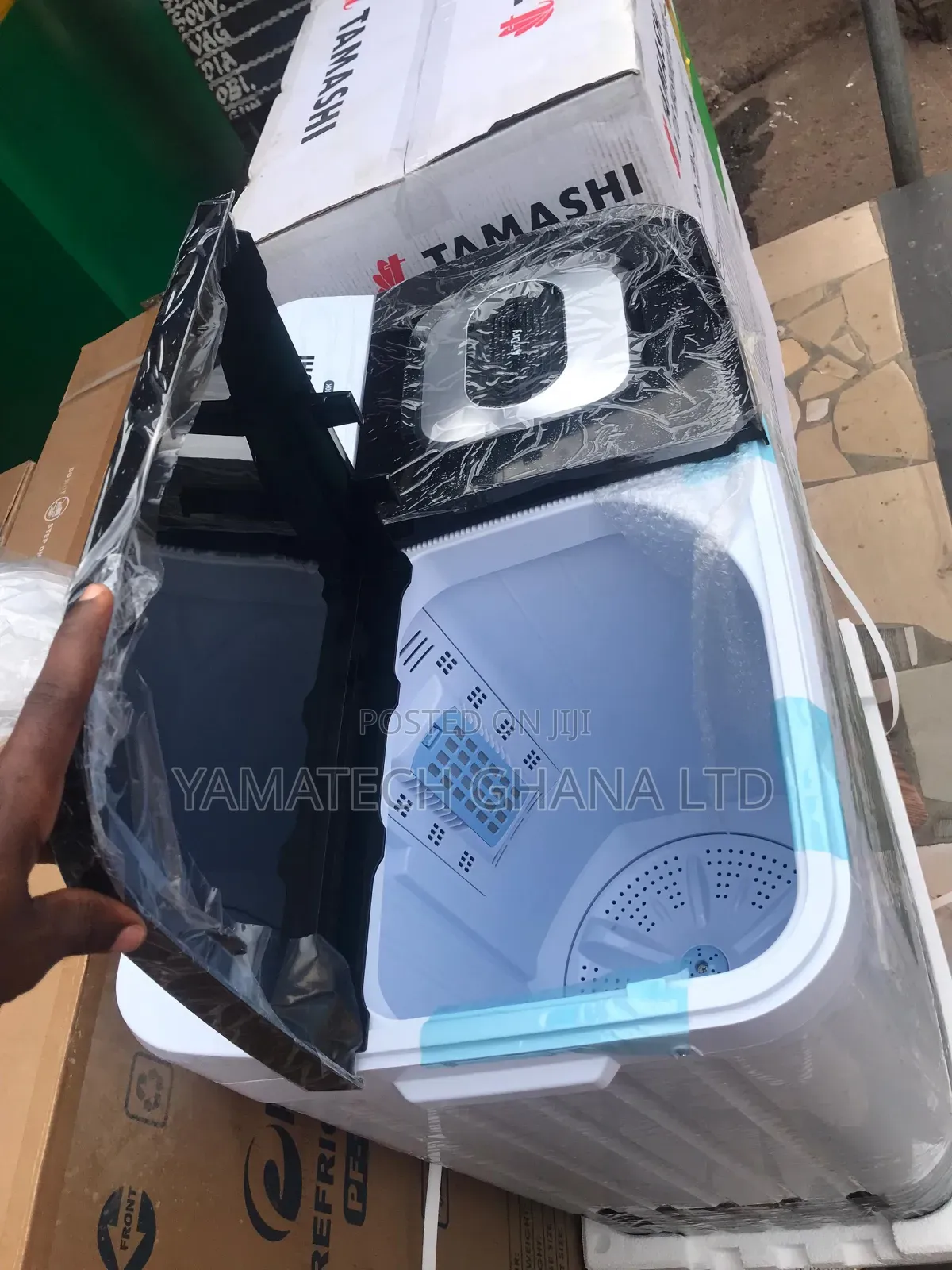 Quality Original Tamashi 10kg Twin Tub Semi-Automatic Washing Machine