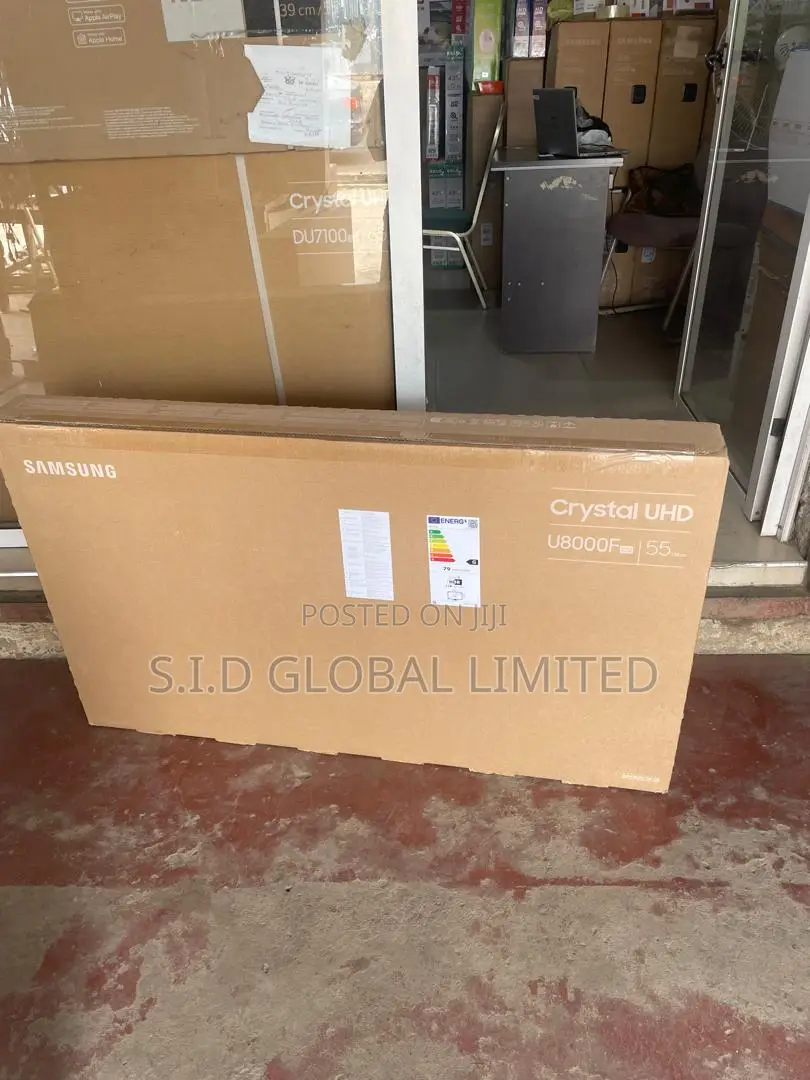 Samsung 55" Crystal : Dazzling Colors, Incredible Clarity