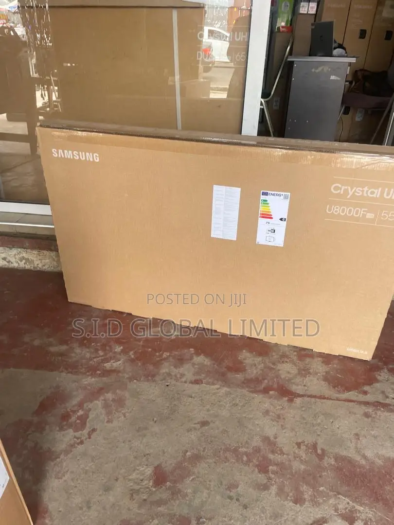 Samsung 55" Crystal : Dazzling Colors, Incredible Clarity