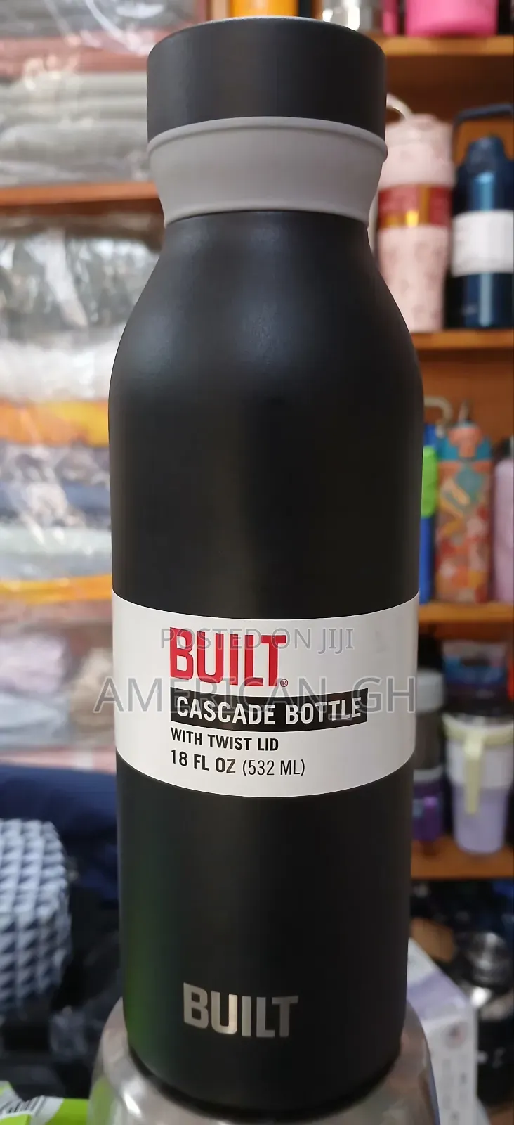Built Cascade Bottle, 532ml, 6 Hors Hot