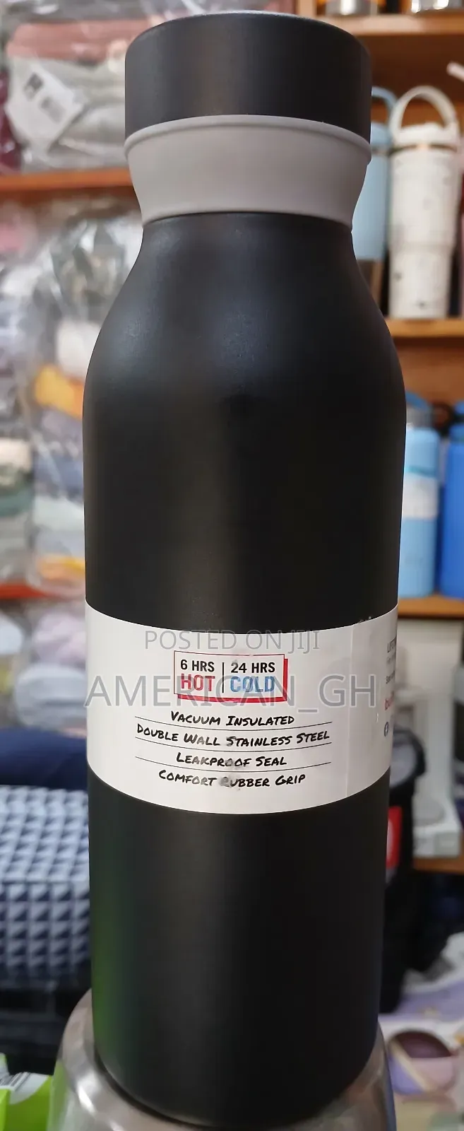 Built Cascade Bottle, 532ml, 6 Hors Hot