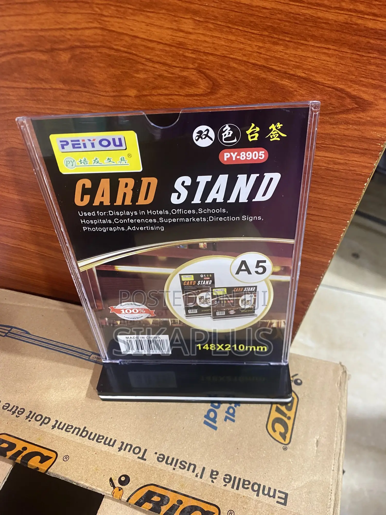 A5 Size Flyer Stand/Table Talker