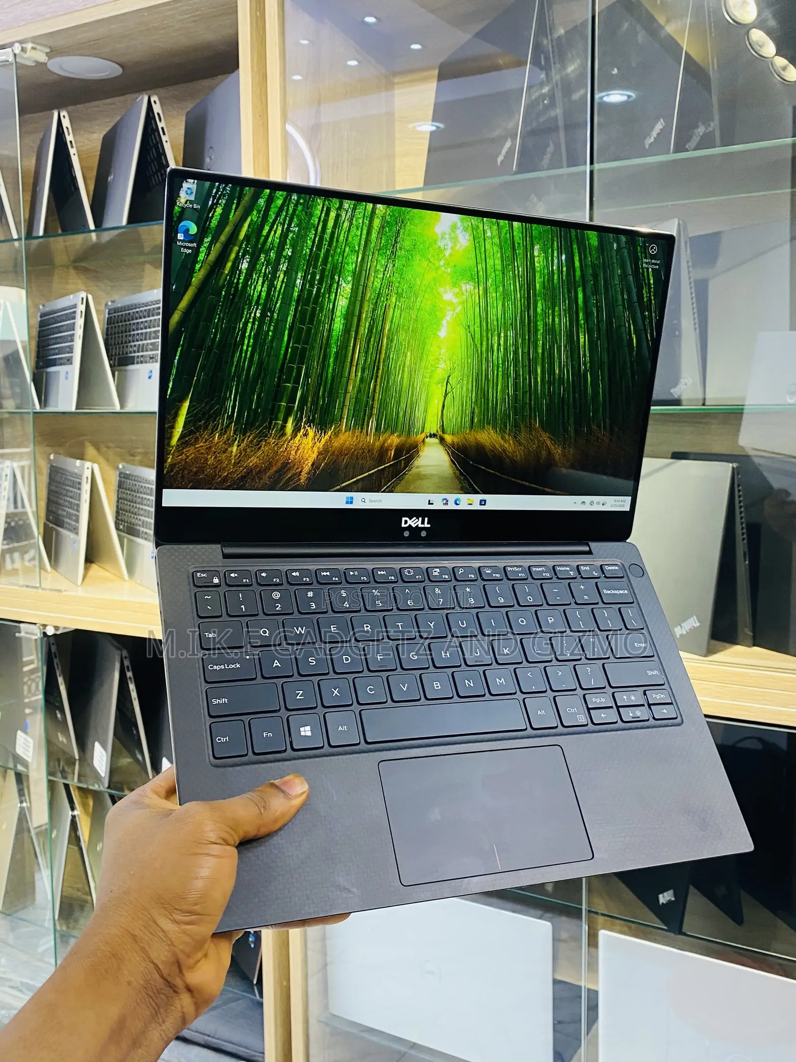 Laptop Dell XPS 13 9370 8GB Intel Core i5 SSD 256GB
