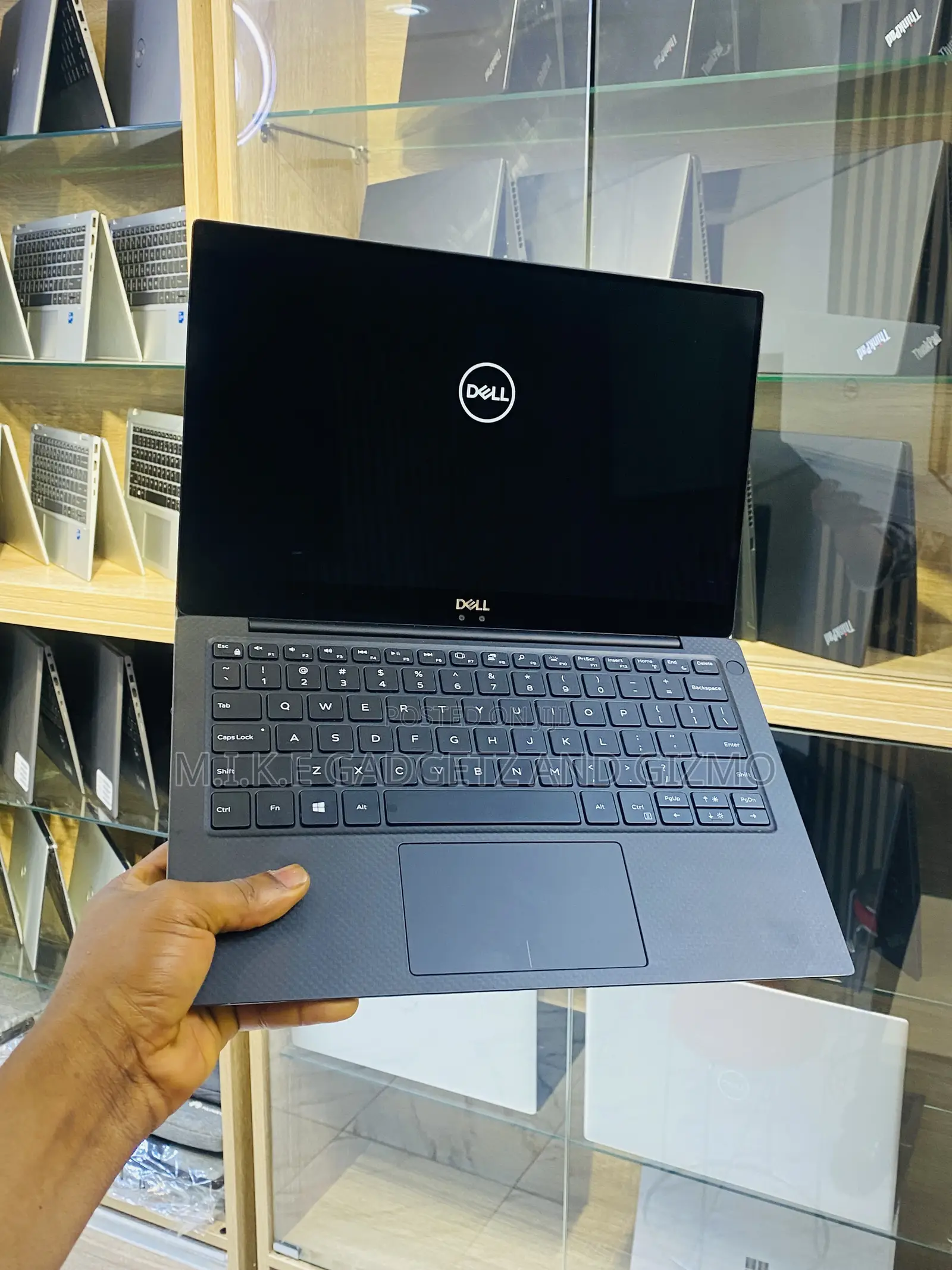 Laptop Dell XPS 13 9370 8GB Intel Core i5 SSD 256GB